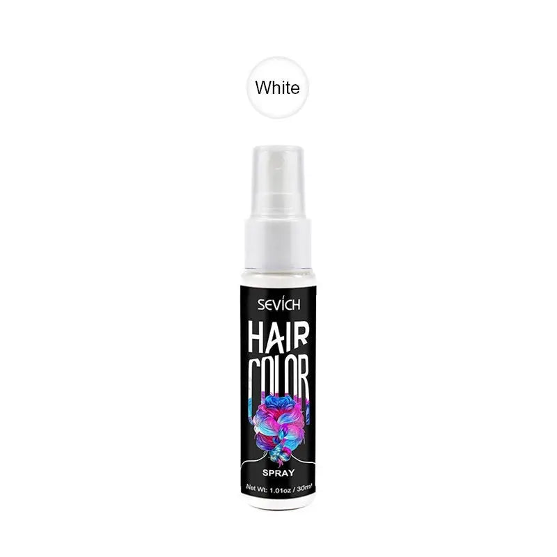 Disposable hair dye spray quick temporary dye Louisiana Mart