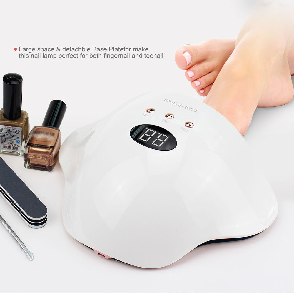 UV LED Nail Lamp 36W Fast Gel Polish Dryer for Home Use
