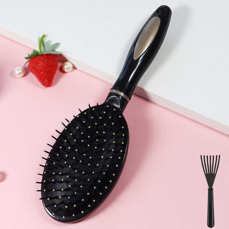 Air Comb Detangles Hair Reduces Static Massage Scalp Cushion