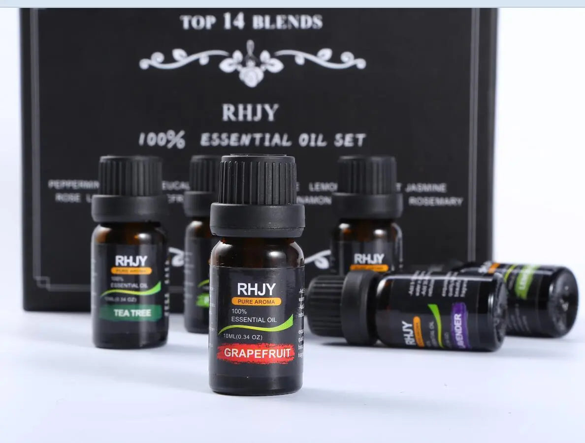 Aromatherapy Essential Oil Set Louisiana Mart