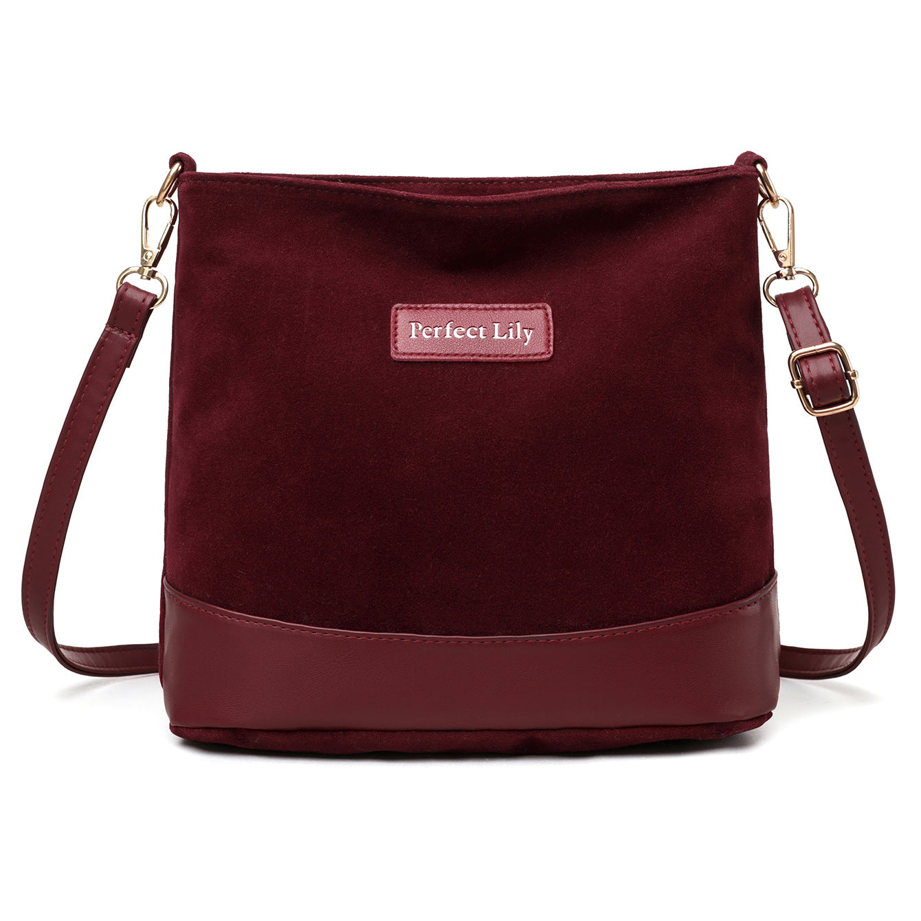 Women's Crossbody Bag in Louisiana | Waterproof Suede Large Purse