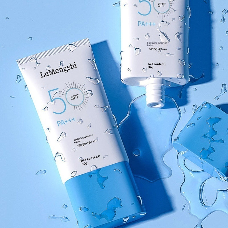 Sunscreen Moisturizing Whitening Isolation Refreshing Louisiana Mart