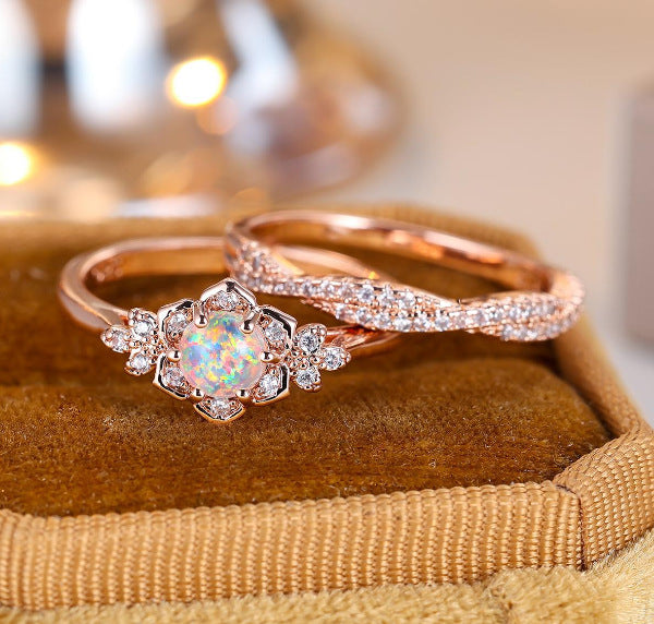 European And American Fashion Ring Luxury Retro