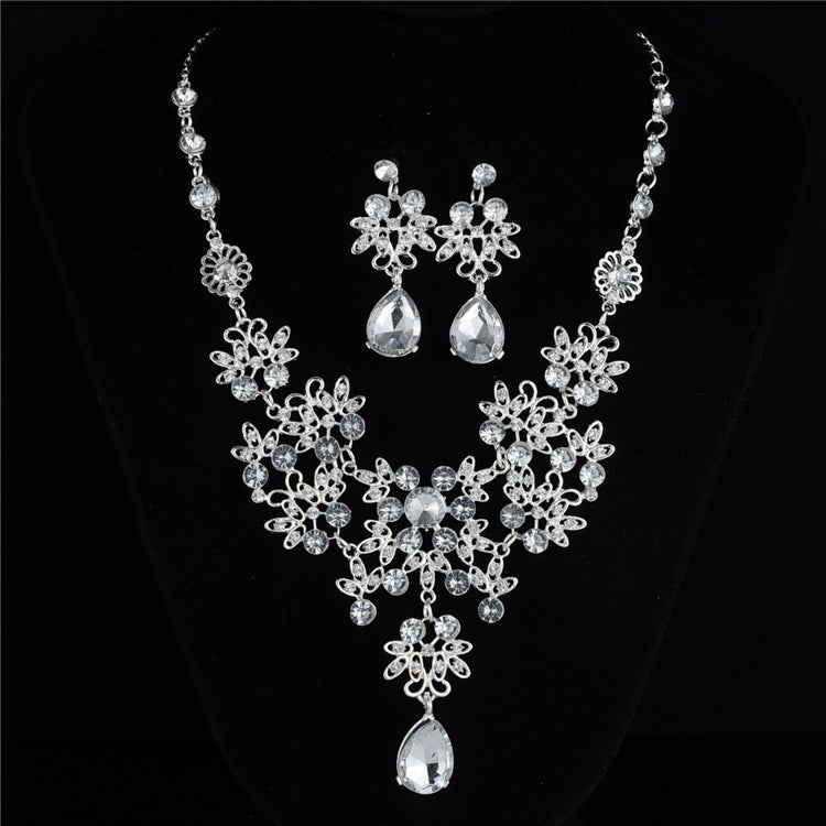 Earring and Necklace Set