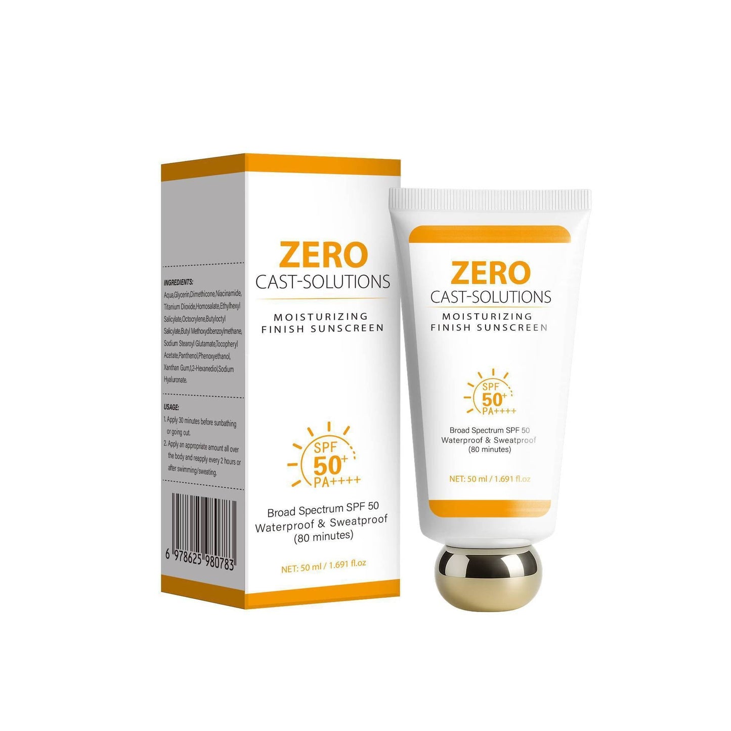 Zero Flaw Moisturizing Protective Cream 50ml Louisiana Mart
