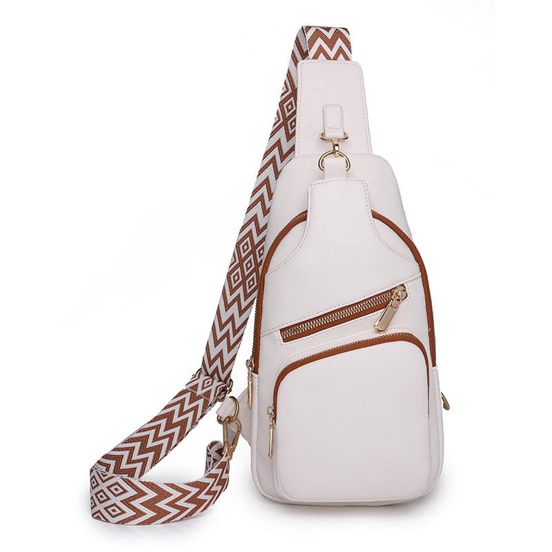 Chest bag white
