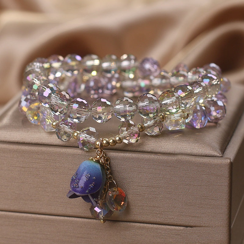 High-grade Colorful Austrian Crystal Bracelet