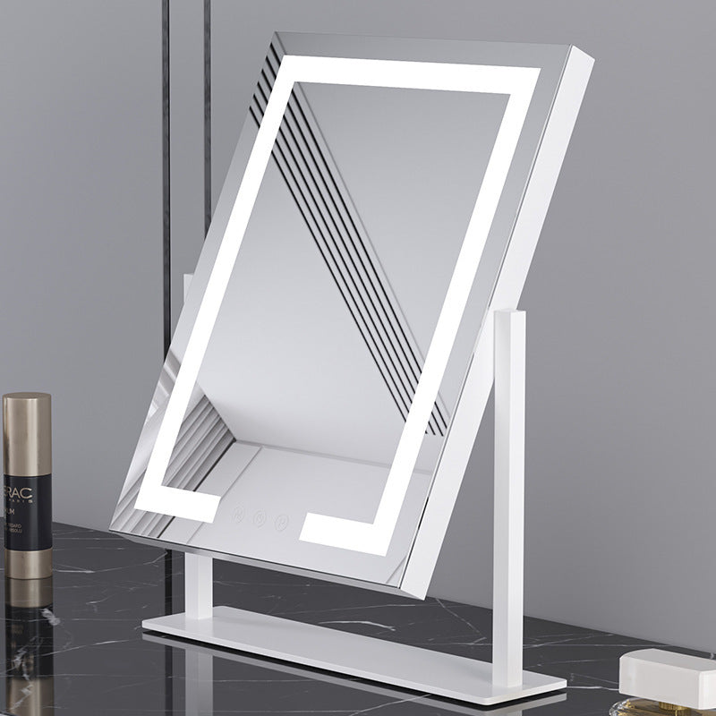 Desktop LED Light Makeup Mirror Louisiana Mart