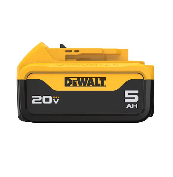 DEWALT 20V MAX XR 5Ah Lithium-Ion Battery Pack