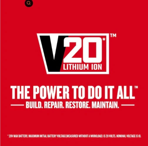 CRAFTSMAN V20 4-Tool Cordless Combo Kit with Batteries (2-Batteries and Charger Included)