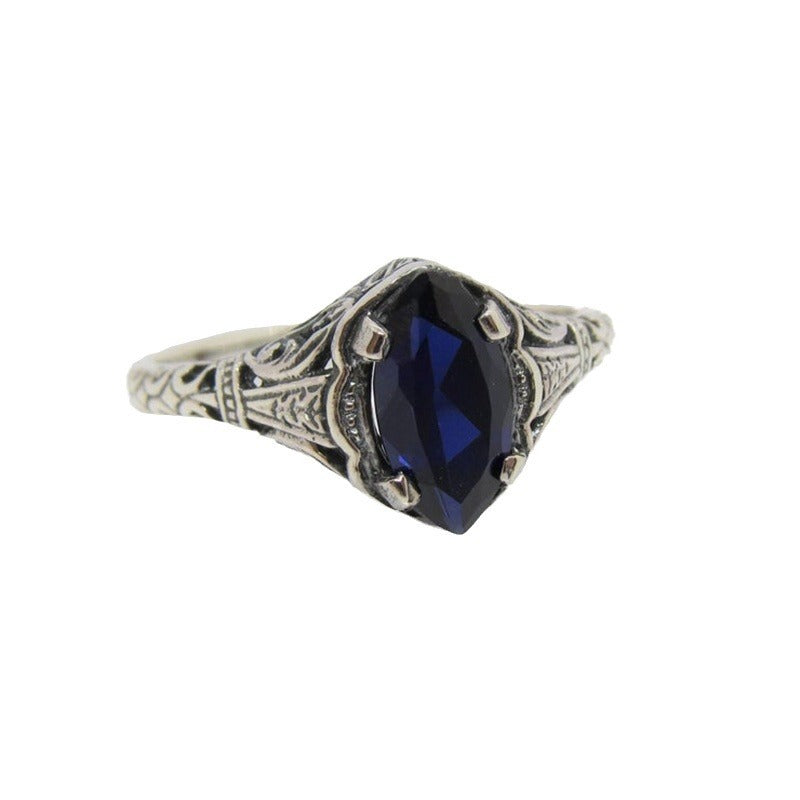 Women's Ring Versatile Zircon Geometric Hollow