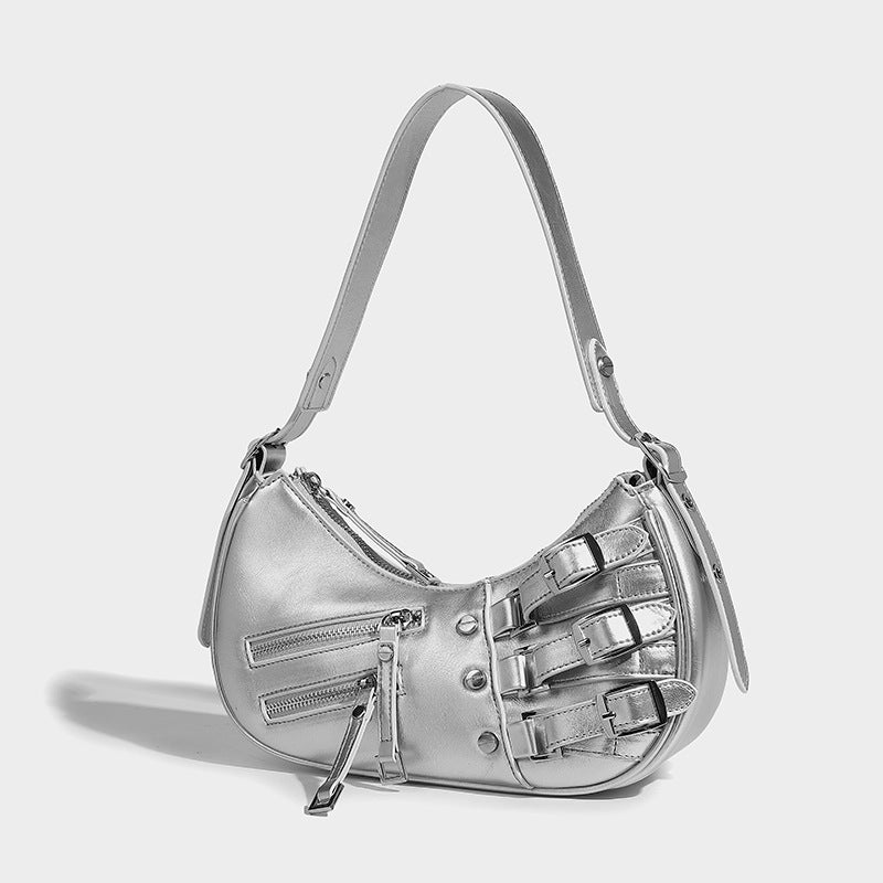 Best Denim Underarm Bag 2026 – American Retro Style Shoulder Handbag