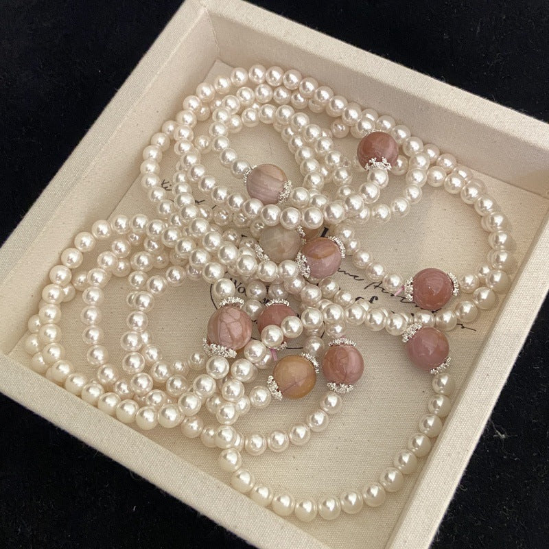 Women's Drawable Niche Design Sweet Bracelet