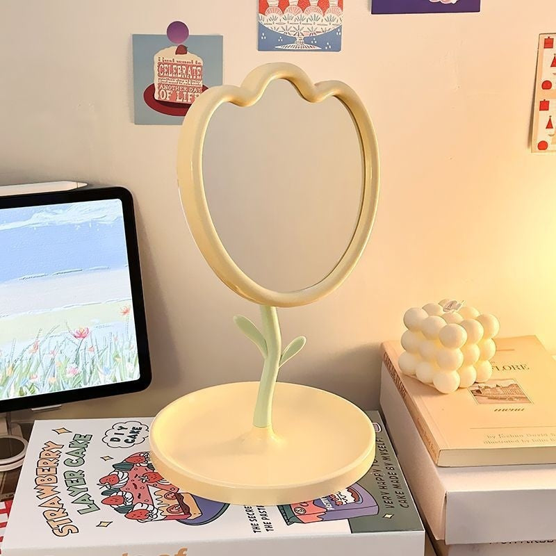 Tulip Student Dormitory Office Desk Surface Panel Desktop Vanity Mirror New Louisiana Mart