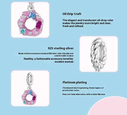 Original Dream Sweet Donut Pendant Parts