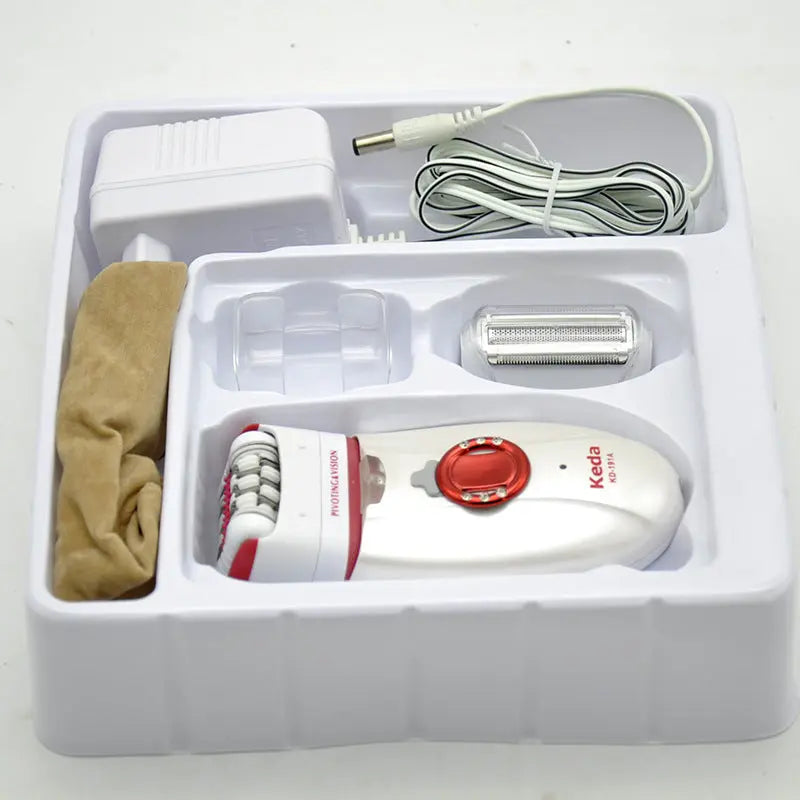 Keda-191A Women's Two-in-one Charging Electric Hair Catcher Louisiana Mart