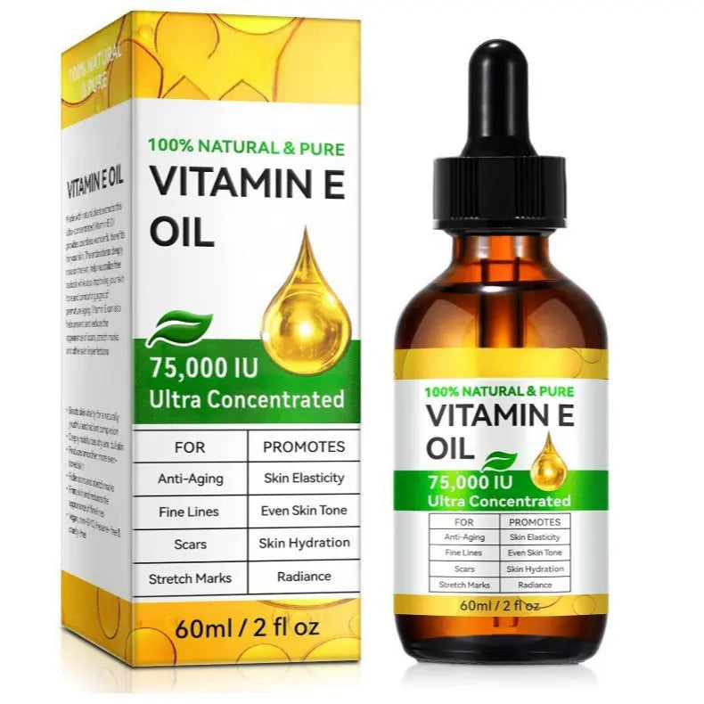 Household Cosmetics Skincare Vitamin E Oil 60ml Louisiana Mart