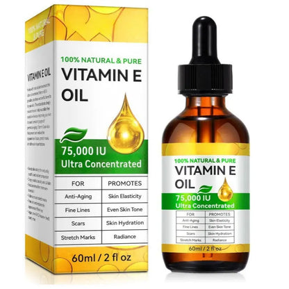Household Cosmetics Skincare Vitamin E Oil 60ml Louisiana Mart