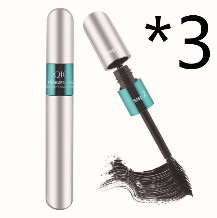Louisianamart DuoLash 2-in-1 Mascara | Volumizing & Lengthening Lash