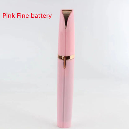 Dermatologist approved Flawlessly Brows Electric Eyebrow Remover Louisiana Mart