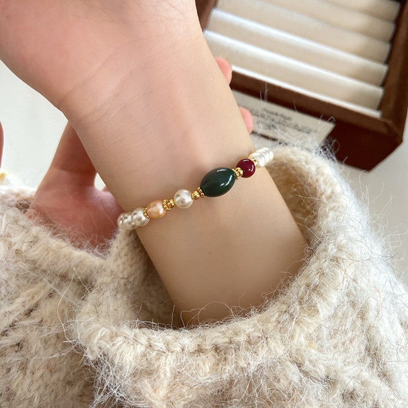 Women's Drawable Niche Design Sweet Bracelet