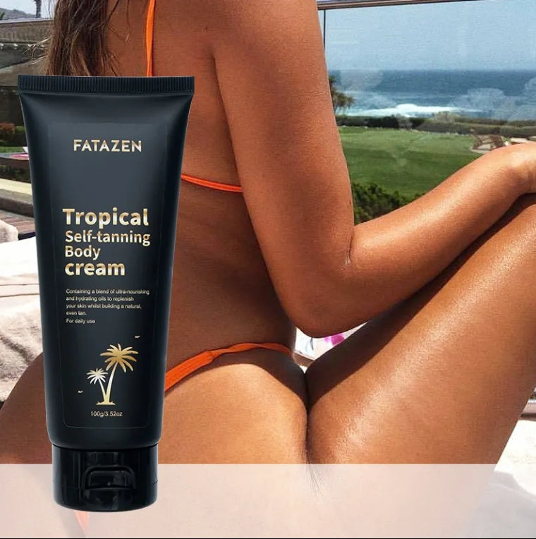3Hrs Instant Dark Tanning Lotion Butter Body Care Sunscreen Suntan Oil Skincare OEM Self Tanner Sunless Tanning Cream For Body Louisiana Mart