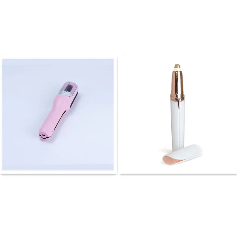 Dermatologist approved Flawlessly Brows Electric Eyebrow Remover Louisiana Mart