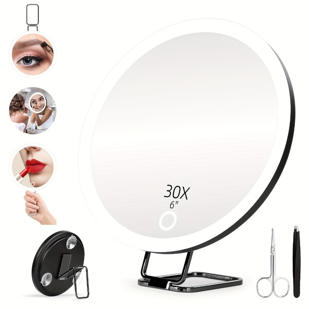 Makeup Mirror with Lights Louisiana Mart
