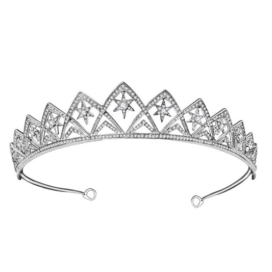 European Bridal Crown Headband in Louisiana | XINGX Wedding Headpiece