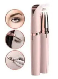Dermatologist approved Flawlessly Brows Electric Eyebrow Remover Louisiana Mart