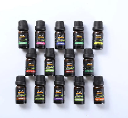 Aromatherapy Essential Oil Set Louisiana Mart