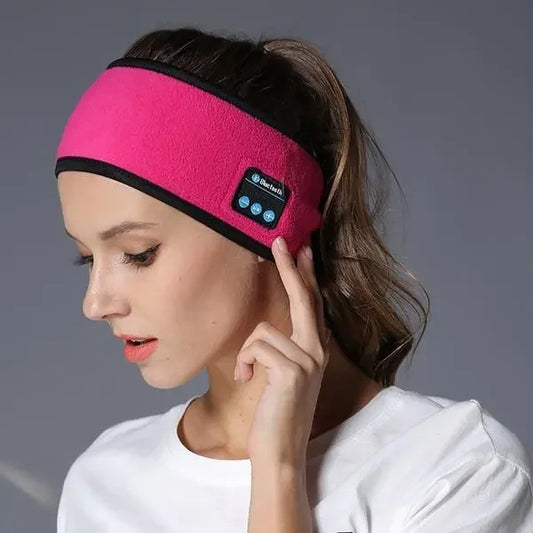 Louisiana Mart Bluetooth Headband Headphones – Wireless Sleep, Yoga & Workout Headset Louisiana Mart