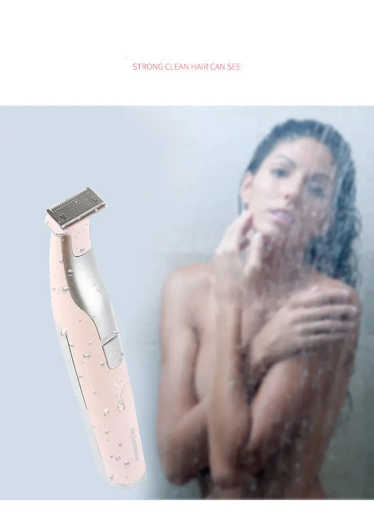 Lady's hair shaver Portable razor for men Louisiana Mart