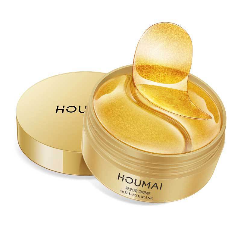 Houmai Lady 24k Golden Eye Mask Care Moisturizing Skin Care Louisiana Mart