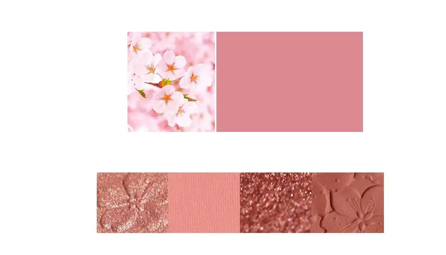 NOVO Eyeshadow Palette Louisiana Mart