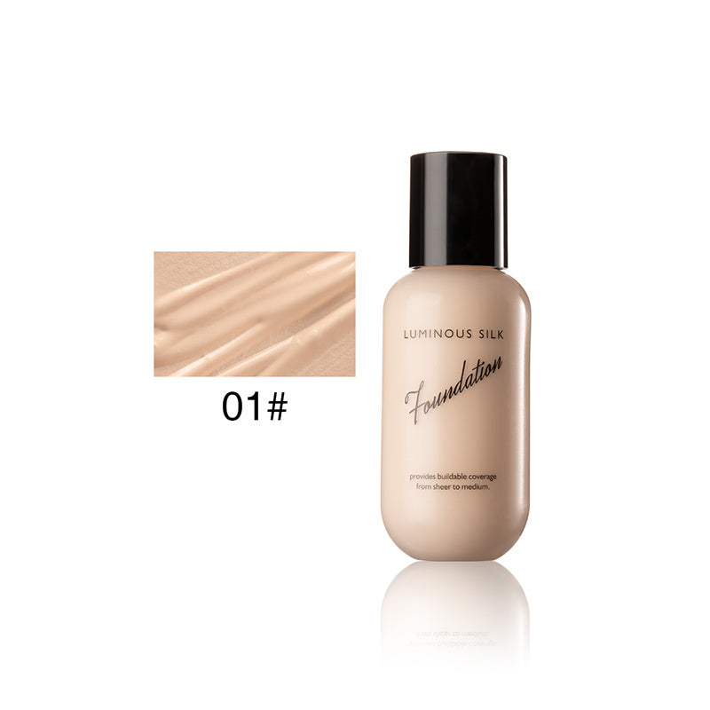 Menow Luminous Silk Foundation by Favon