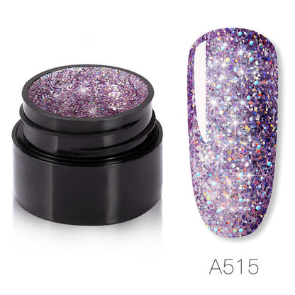 Colorful nail polish Louisiana Mart