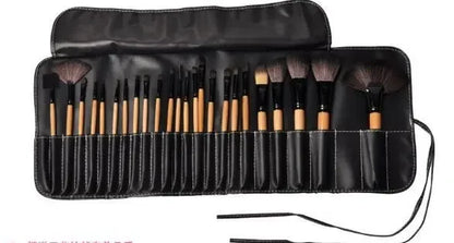 Louisiana Mart 24-Piece Professional Makeup Brush Set with Gift Bag – Face & Eye Tools Louisiana Mart