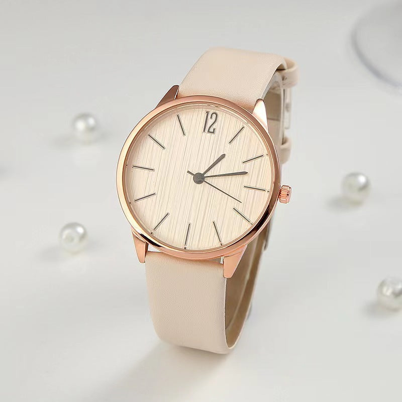 Women's Quartz Watch Personalized Fashion Round Dial 38mm