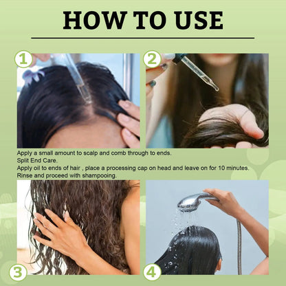 Rosemary Mint Hair Growth Fluid Scalp Massage Louisiana Mart