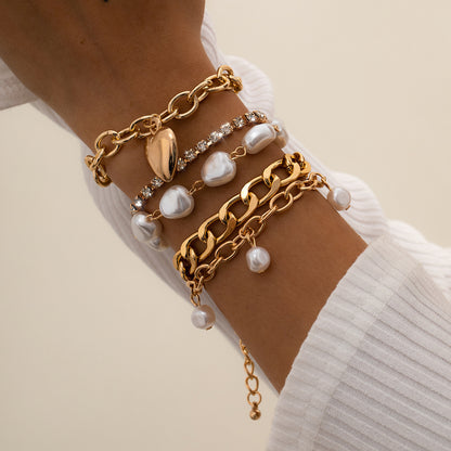 Women's Cuban Love Bracelet in Louisiana | Micro-Inlaid Elegant Jewelry