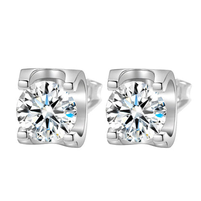 Bullhead Artificial Diamond Women's Stud Earrings