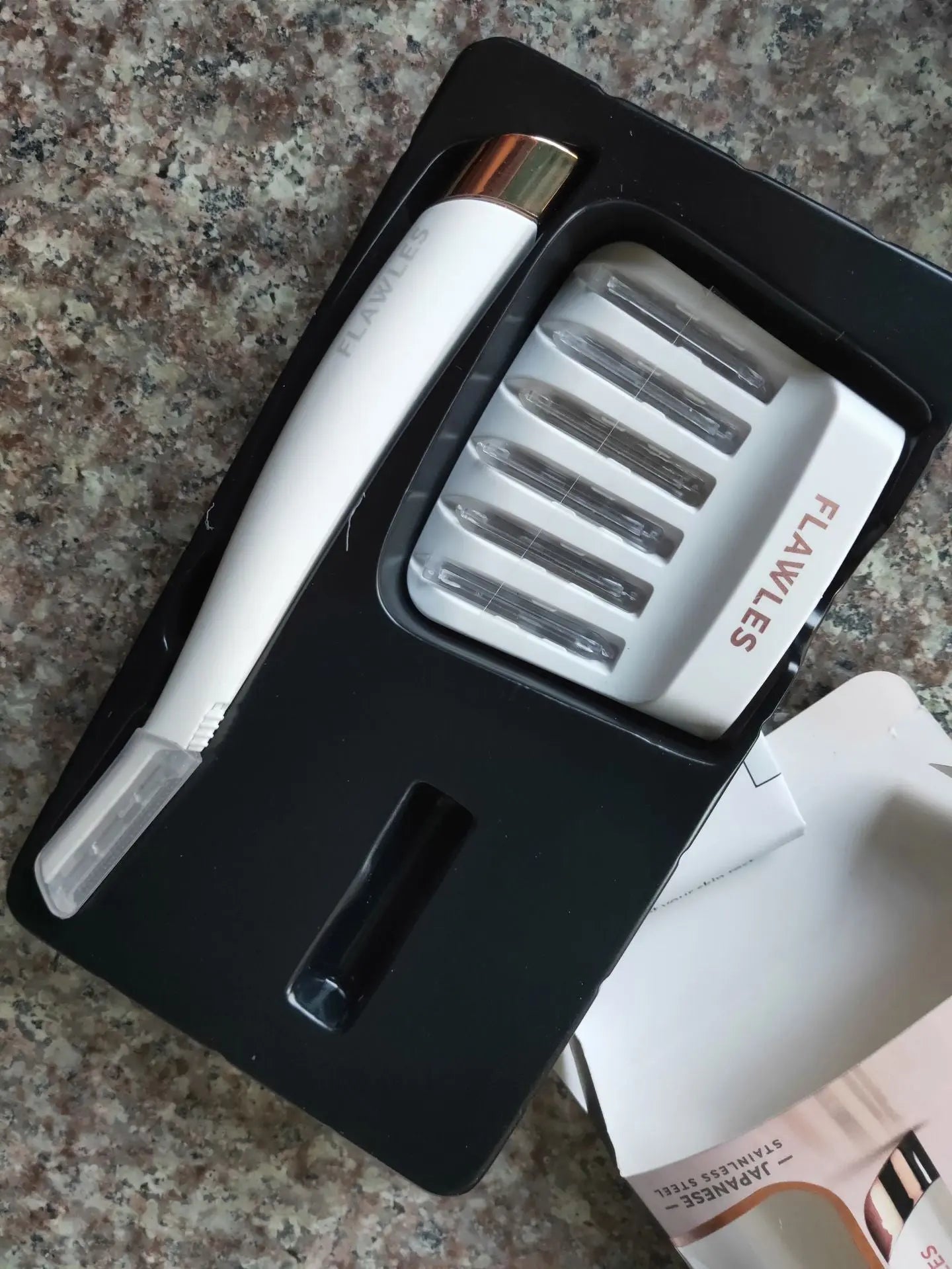 LED with light manual shaver Louisiana Mart