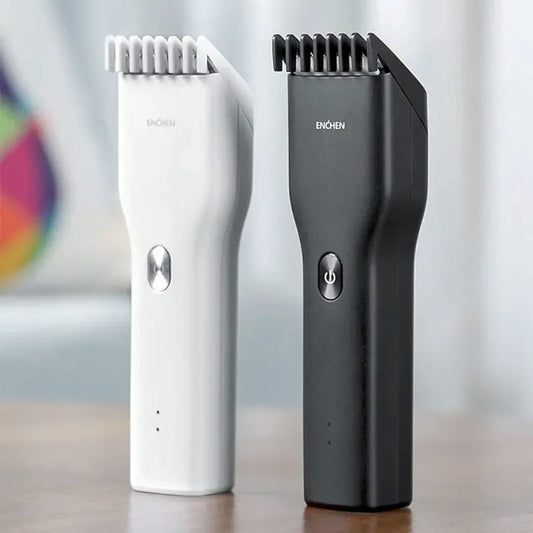 Louisiana Mart Cordless Electric Hair Shaver & Trimmer for Adults & Kids – USB Rechargeable Quiet Hair Cutter for Children & Family Use (USA) Louisiana Mart