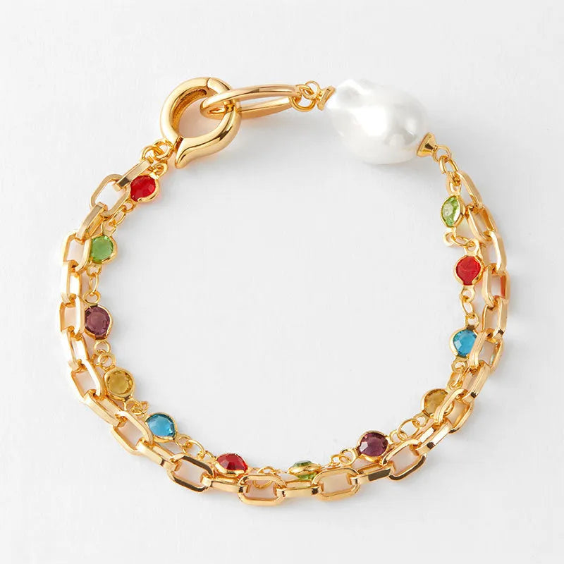 Colorful Fashion Personality Multilayer Simplicity Bracelet