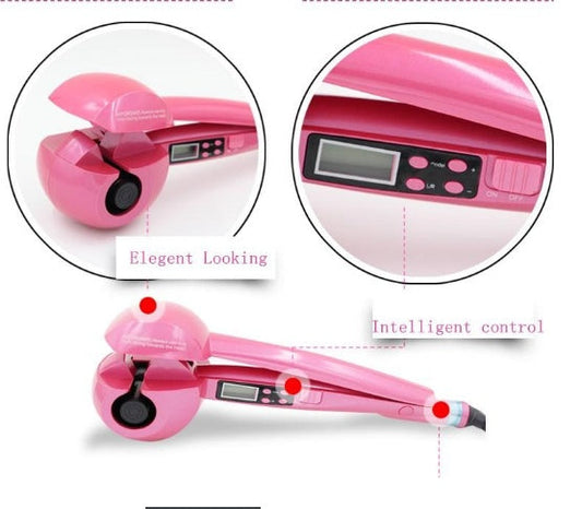 professional hair curler machine