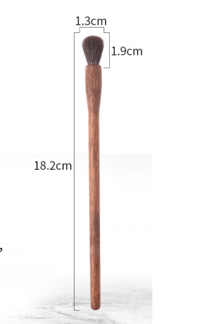 5 Walnut Makeup Brush