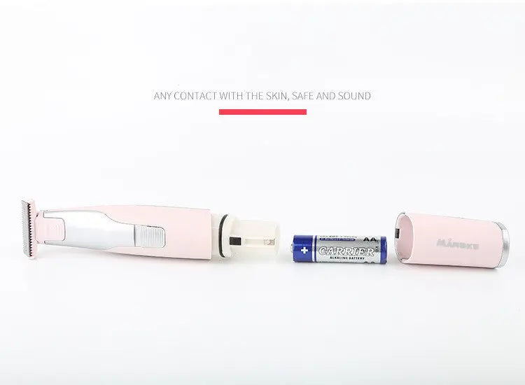 Lady's hair shaver Portable razor for men Louisiana Mart