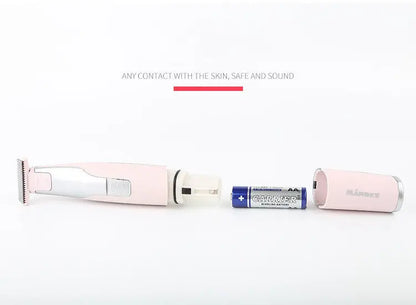 Lady's hair shaver Portable razor for men Louisiana Mart