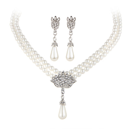 Pearl Jewelry Set